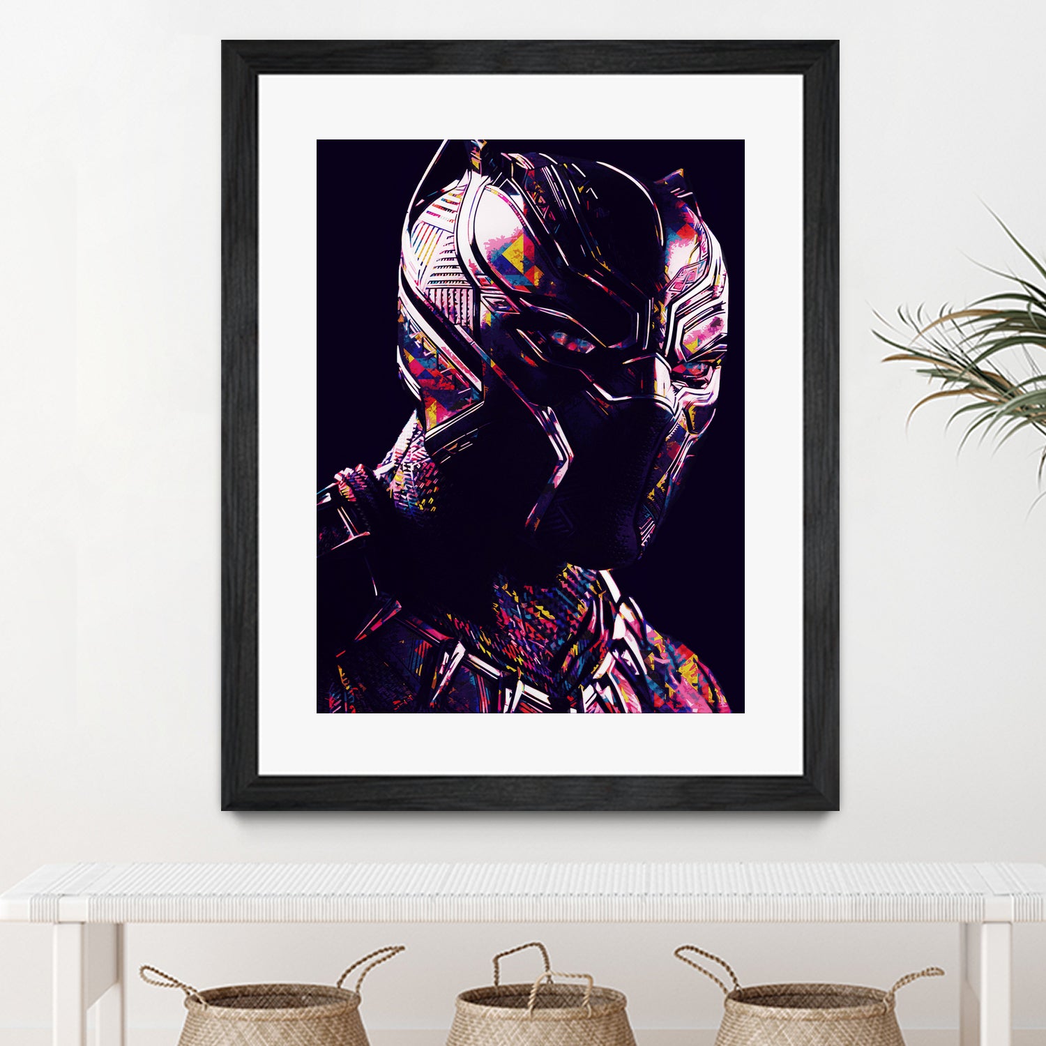 Black Panther by Sara Kamal on GIANT ART - black digital painting