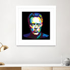 Christopher Walken in WPAP style by Andi Hariyanto on GIANT ART - white character design