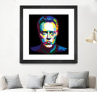 Christopher Walken in WPAP style by Andi Hariyanto on GIANT ART - white character design