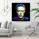 Christopher Walken in WPAP style by Andi Hariyanto on GIANT ART - white character design