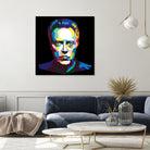 Christopher Walken in WPAP style by Andi Hariyanto on GIANT ART - white character design