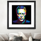 Christopher Walken in WPAP style by Andi Hariyanto on GIANT ART - white character design