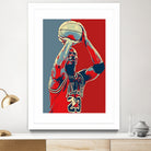 Michael Jordan by erjas saga on GIANT ART - black character design