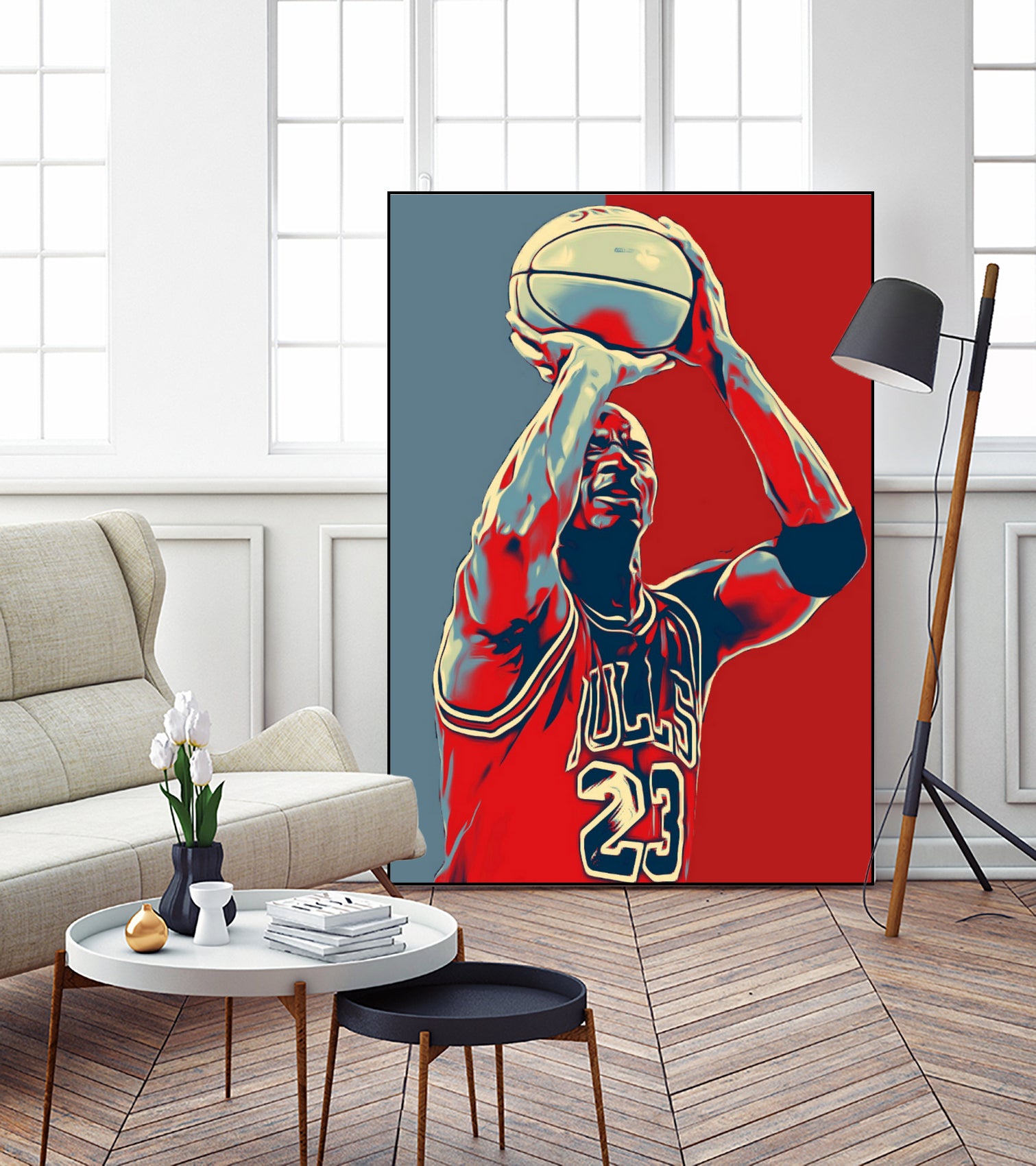 Michael Jordan by erjas saga on GIANT ART - black character design