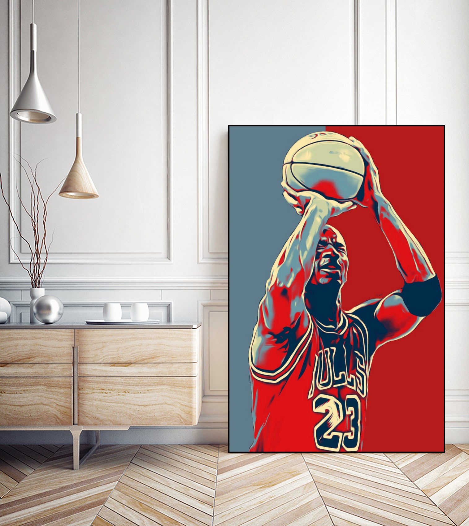 Michael Jordan by erjas saga on GIANT ART - black character design