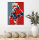 Michael Jordan by erjas saga on GIANT ART - black character design