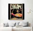 John Coltrane Retro Style by Michael Anna on GIANT ART - white digital painting