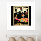 John Coltrane Retro Style by Michael Anna on GIANT ART - white digital painting