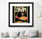 John Coltrane Retro Style by Michael Anna on GIANT ART - white digital painting