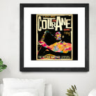 John Coltrane Retro Style by Michael Anna on GIANT ART - white digital painting