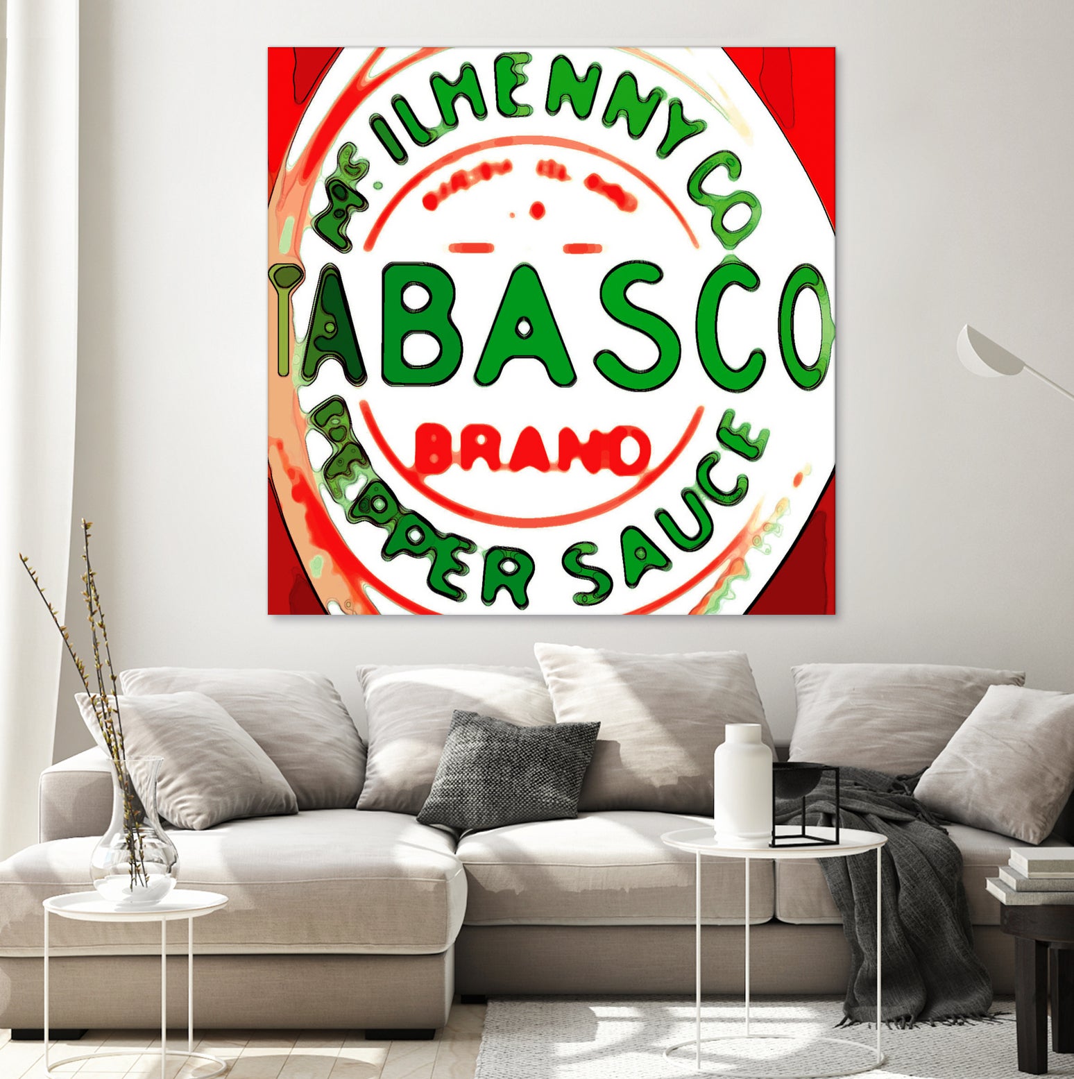 Tabasco by Ralph Frankenberg on GIANT ART - green photo manipulation