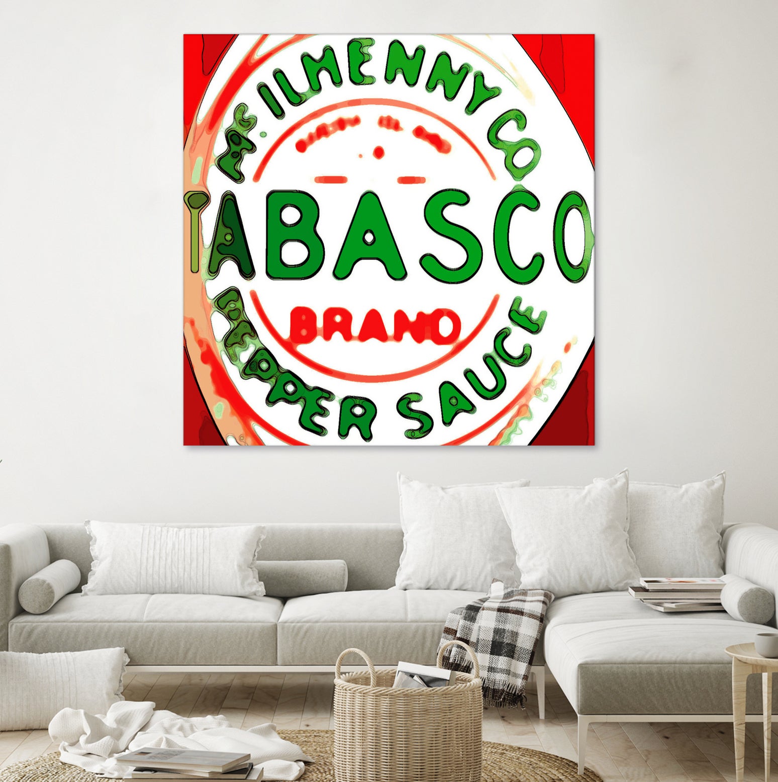 Tabasco by Ralph Frankenberg on GIANT ART - green photo manipulation