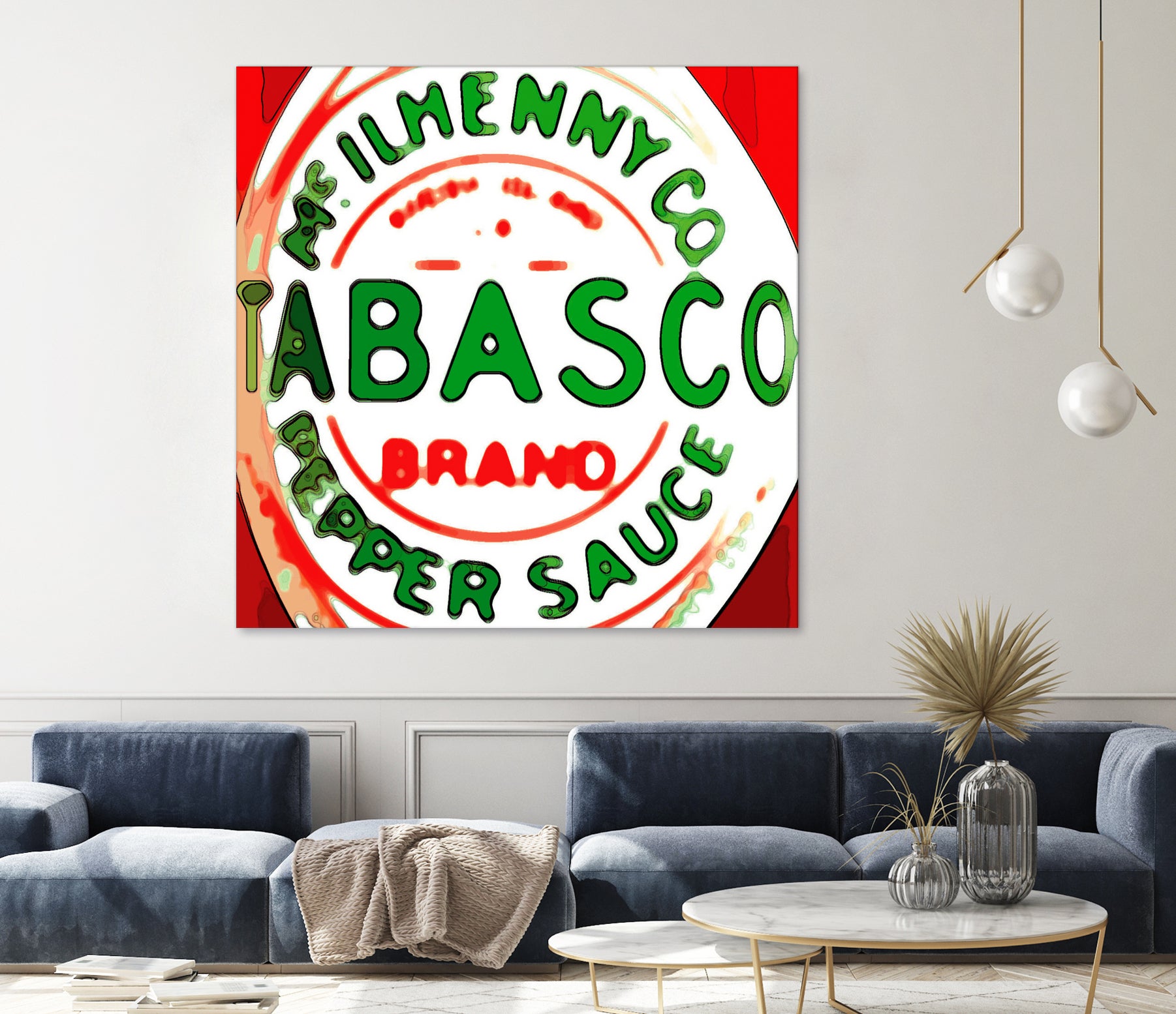 Tabasco by Ralph Frankenberg on GIANT ART - green photo manipulation