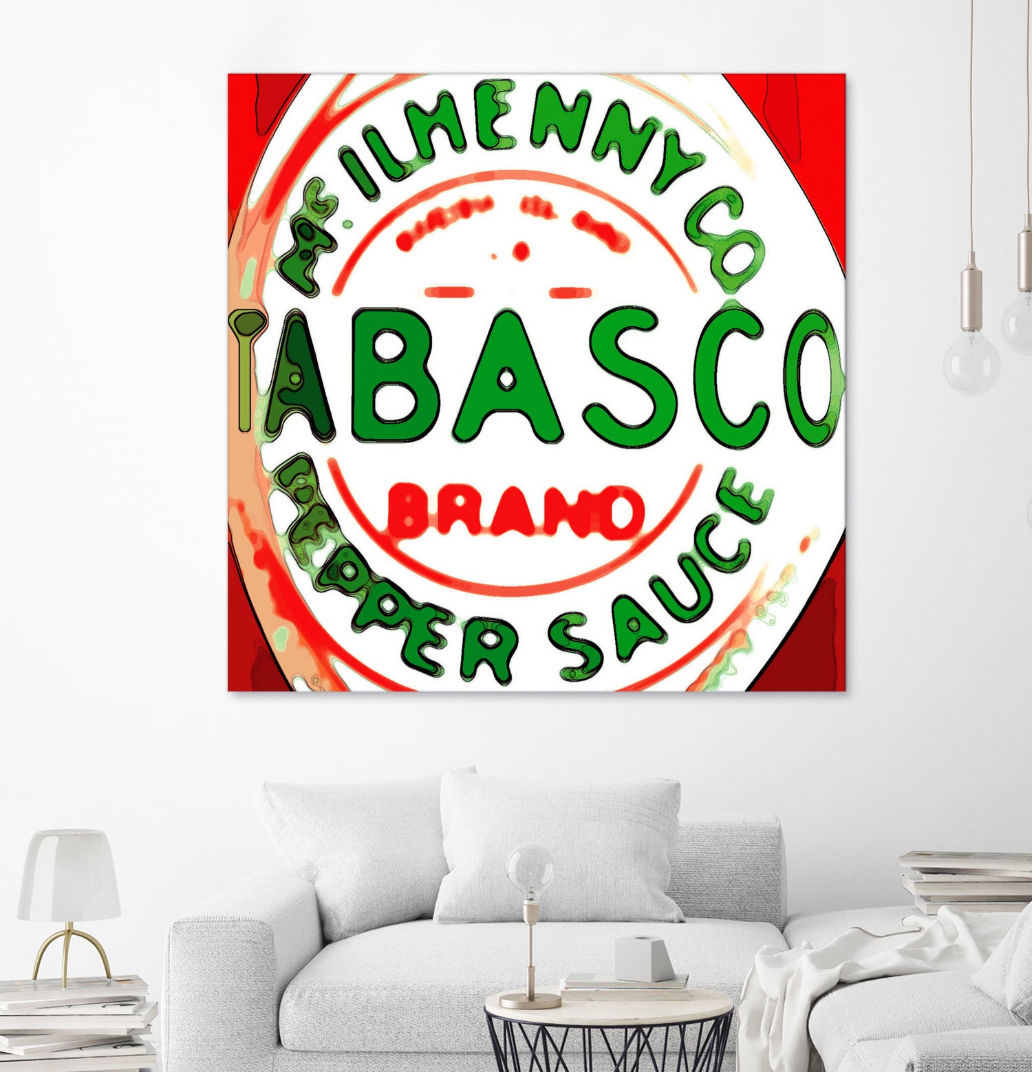 Tabasco by Ralph Frankenberg on GIANT ART - green photo manipulation