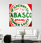 Tabasco by Ralph Frankenberg on GIANT ART - green photo manipulation