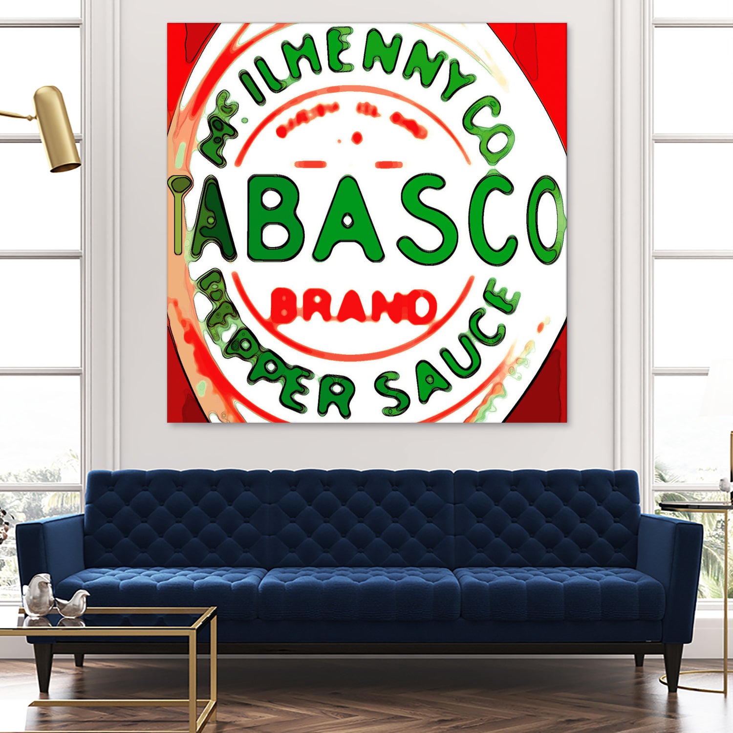 Tabasco by Ralph Frankenberg on GIANT ART - green photo manipulation