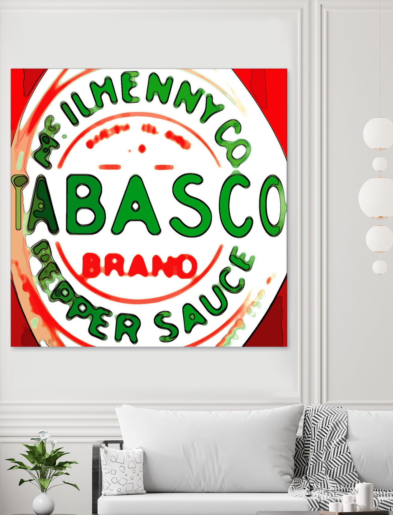 Tabasco by Ralph Frankenberg on GIANT ART - green photo manipulation