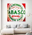 Tabasco by Ralph Frankenberg on GIANT ART - green photo manipulation