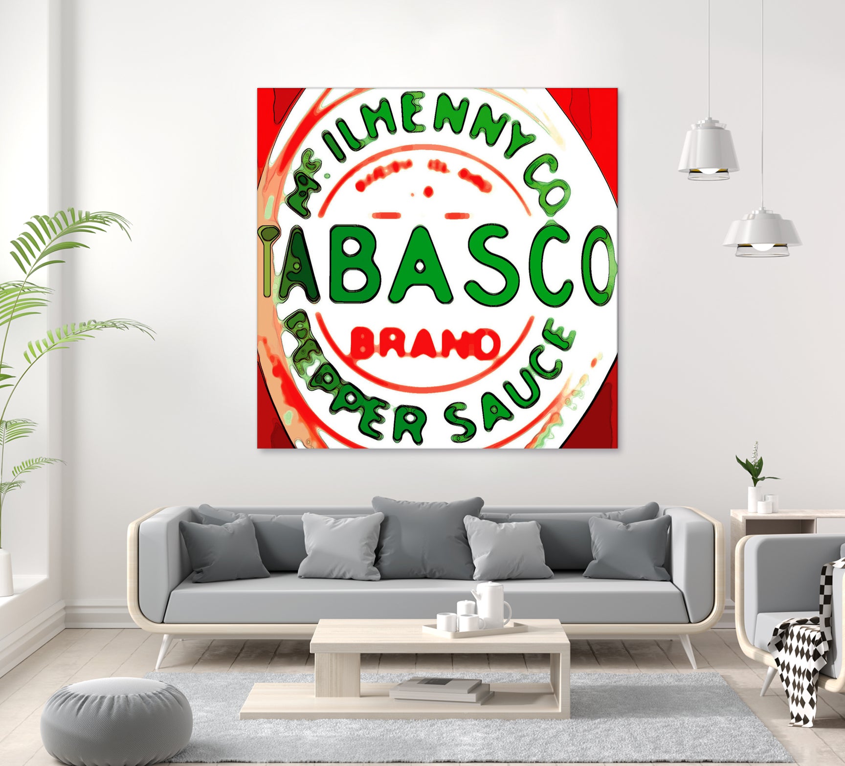 Tabasco by Ralph Frankenberg on GIANT ART - green photo manipulation