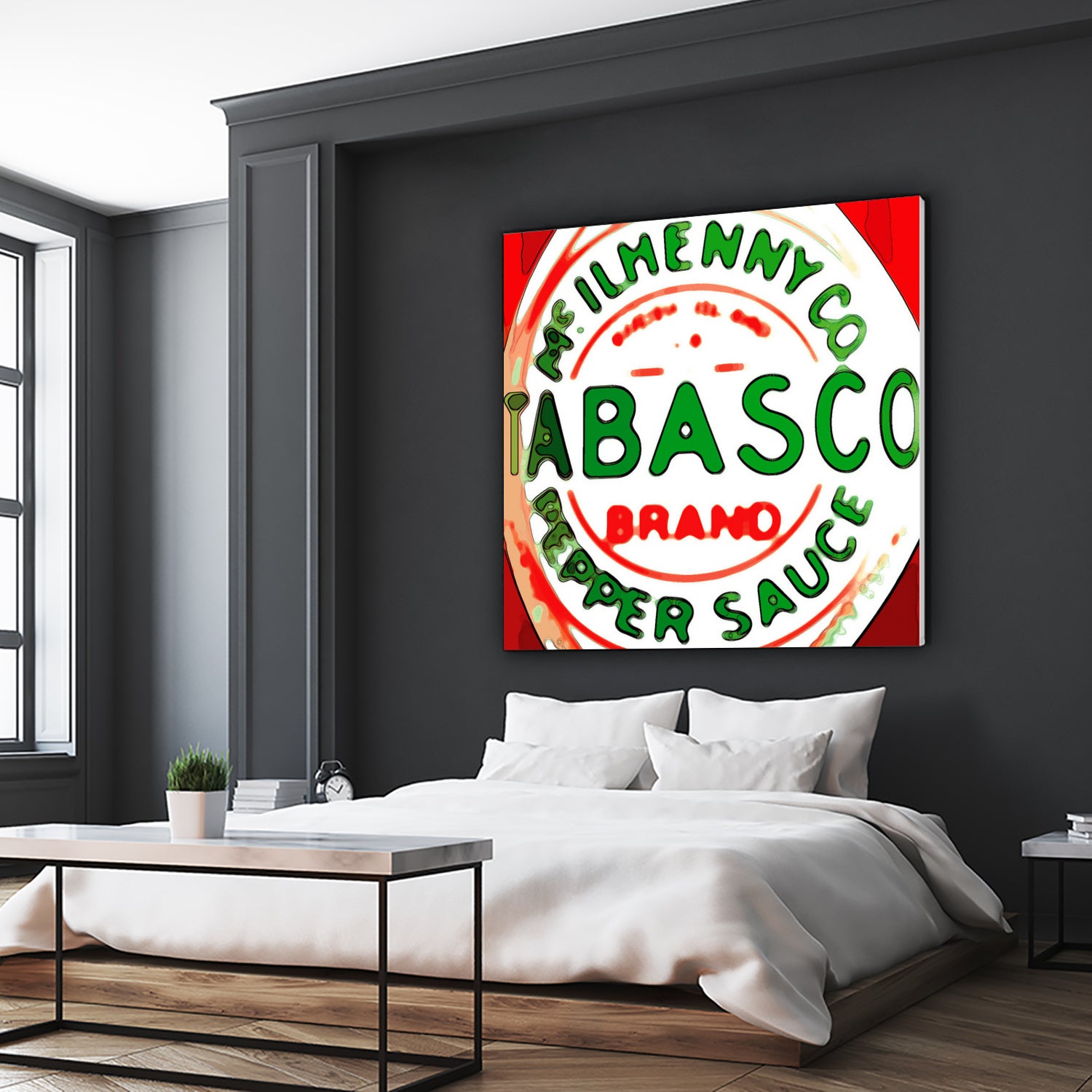 Tabasco by Ralph Frankenberg on GIANT ART - green photo manipulation