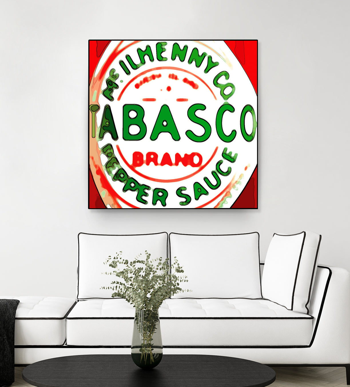 Tabasco by Ralph Frankenberg on GIANT ART - green photo manipulation