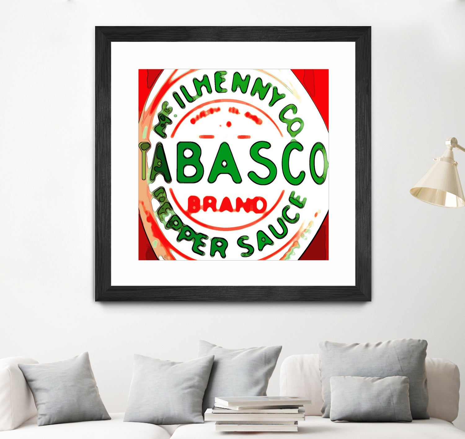 Tabasco by Ralph Frankenberg on GIANT ART - green photo manipulation