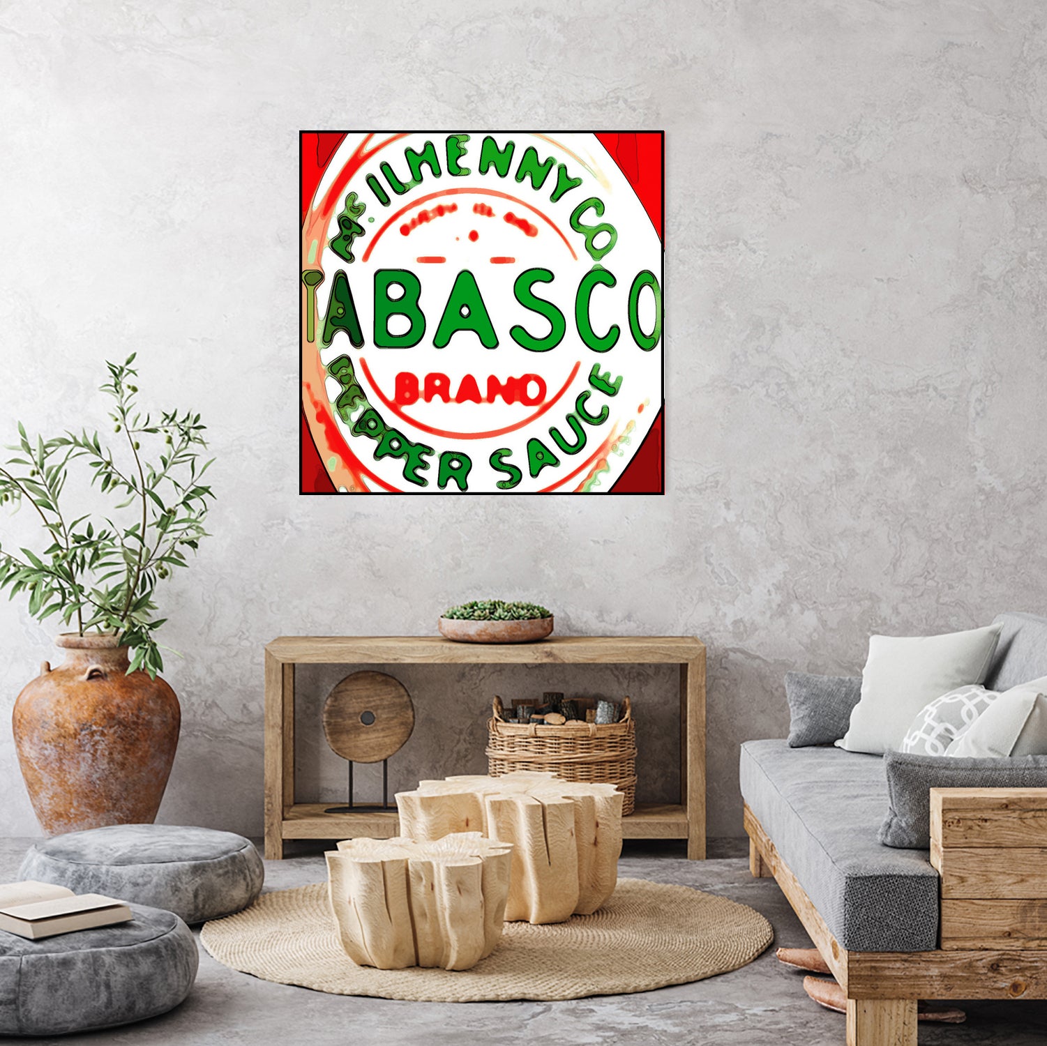 Tabasco by Ralph Frankenberg on GIANT ART - green photo manipulation