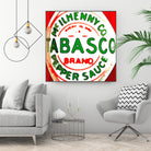 Tabasco by Ralph Frankenberg on GIANT ART - green photo manipulation