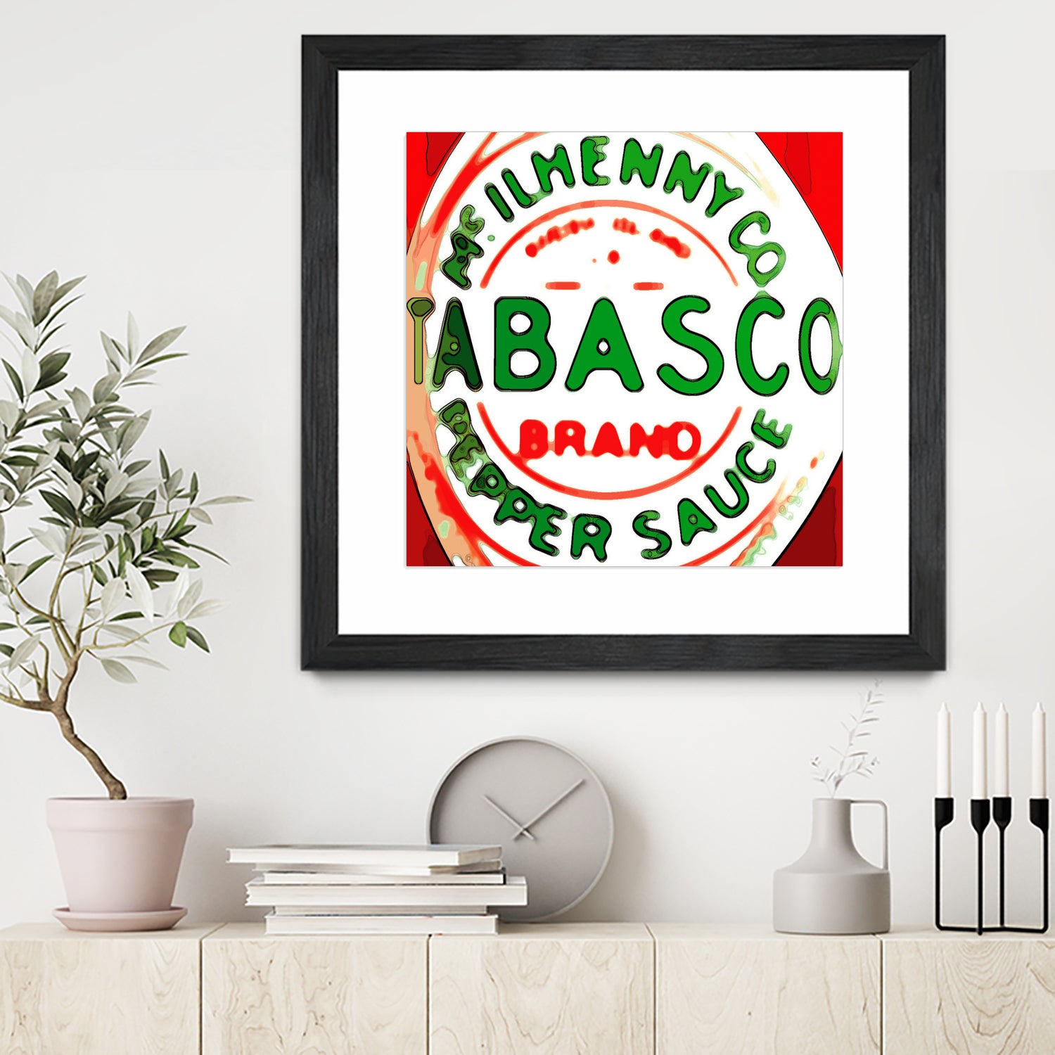 Tabasco by Ralph Frankenberg on GIANT ART - green photo manipulation