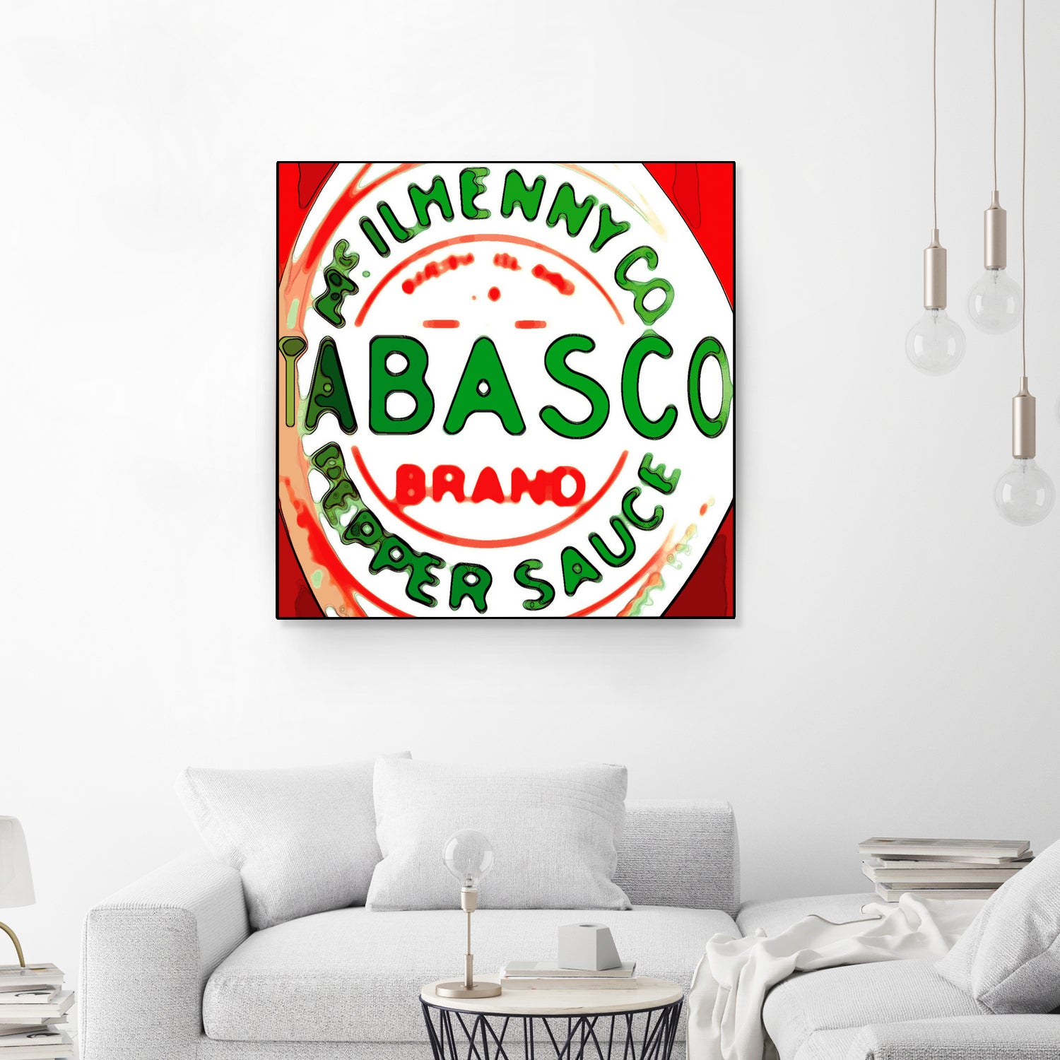 Tabasco by Ralph Frankenberg on GIANT ART - green photo manipulation