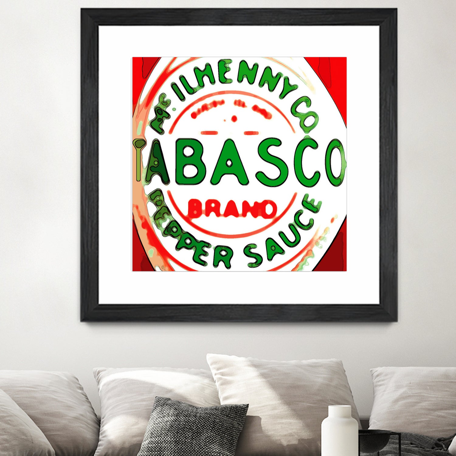 Tabasco by Ralph Frankenberg on GIANT ART - green photo manipulation