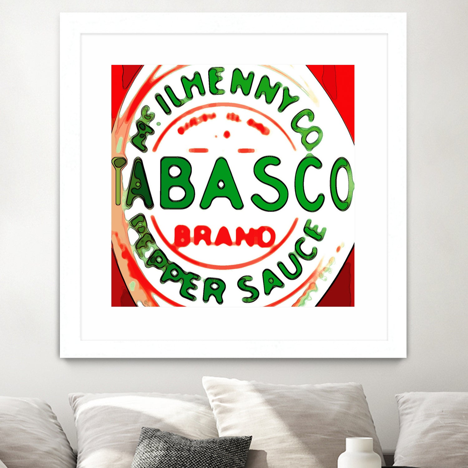 Tabasco by Ralph Frankenberg on GIANT ART - green photo manipulation