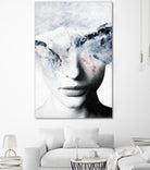 BLUE WAVES by Menelaos Trompoukis on GIANT ART - blue digital painting