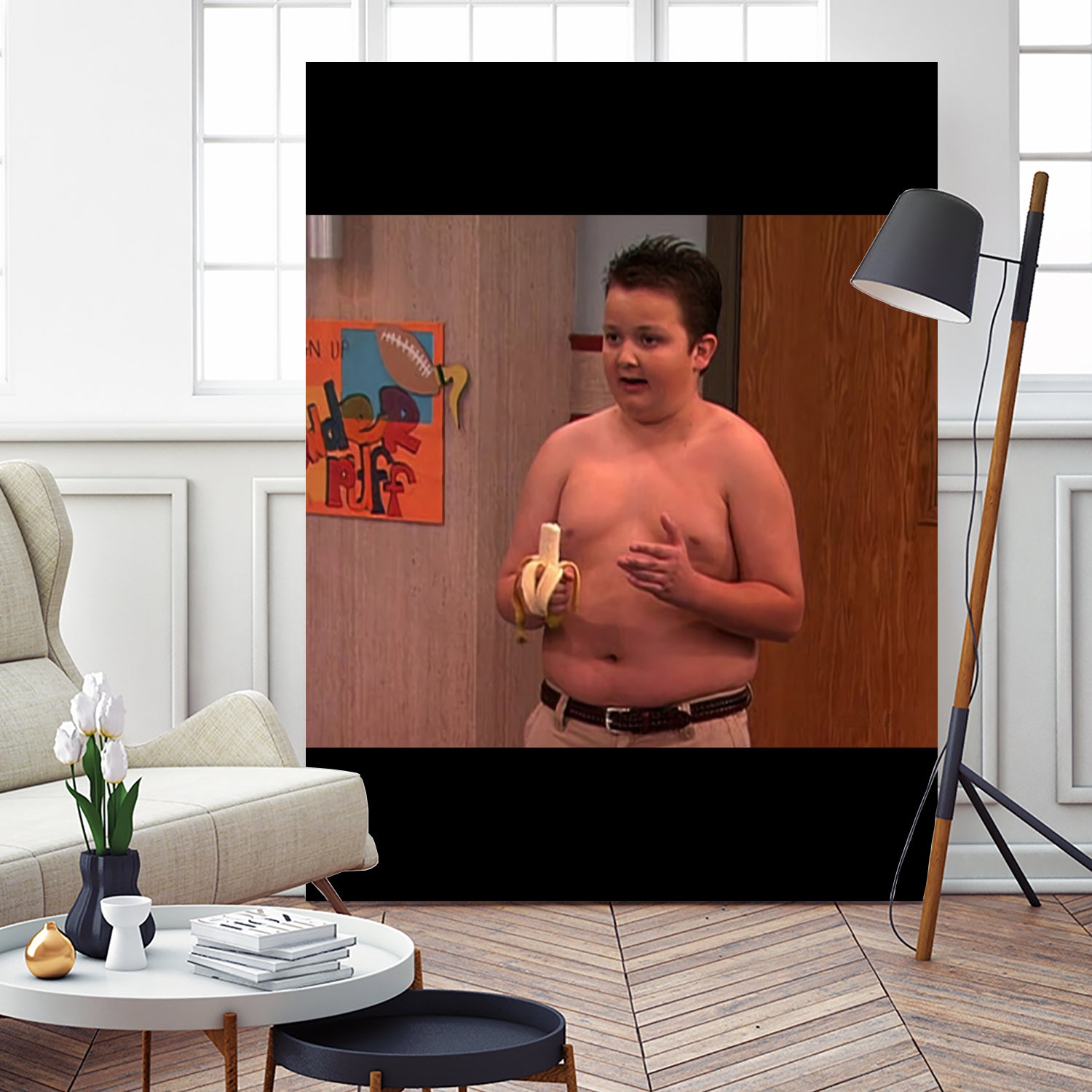 Gibby From ICarly by Randi Hidayat on GIANT ART - white photo illustration