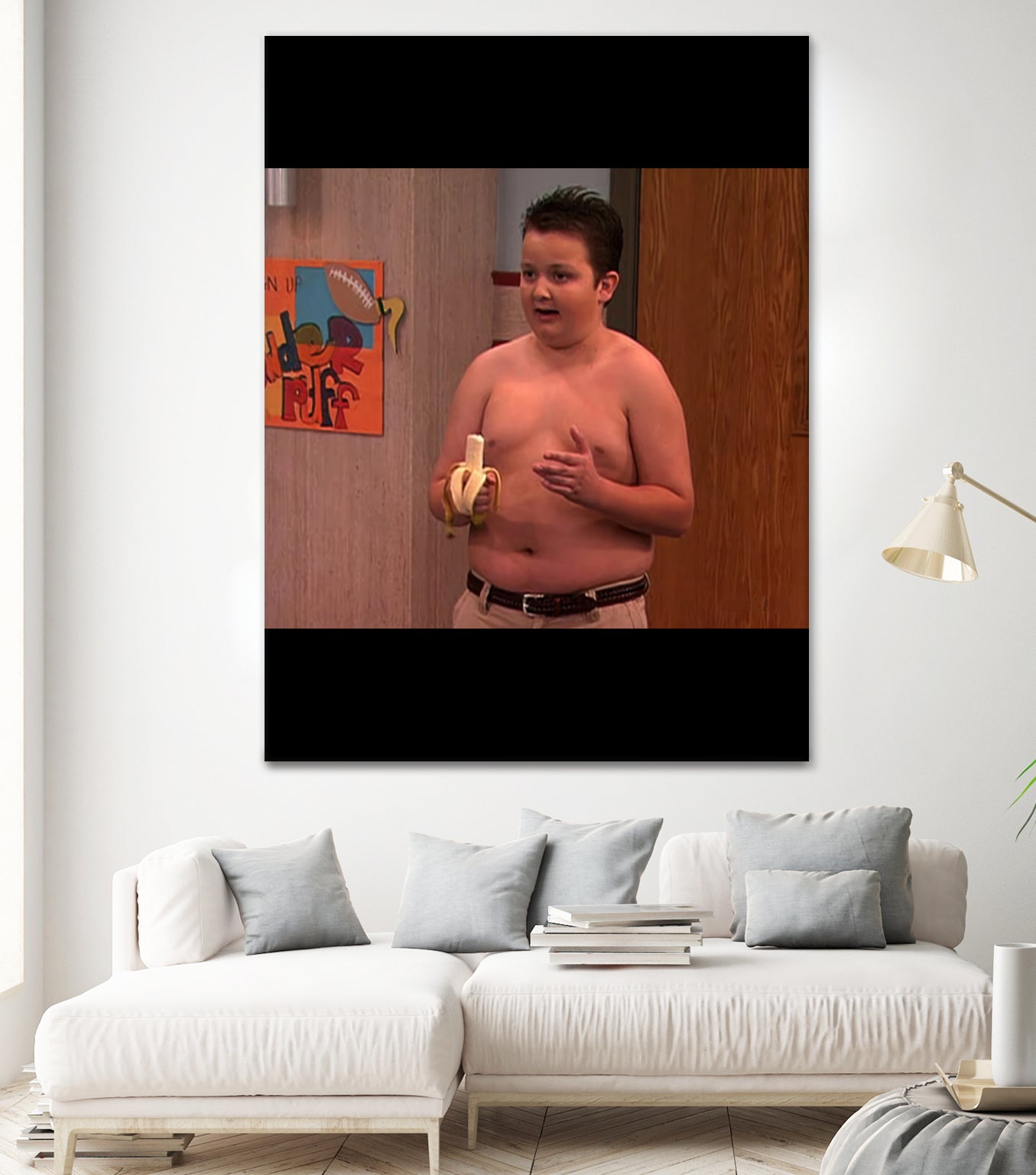 Gibby From ICarly by Randi Hidayat on GIANT ART - white photo illustration