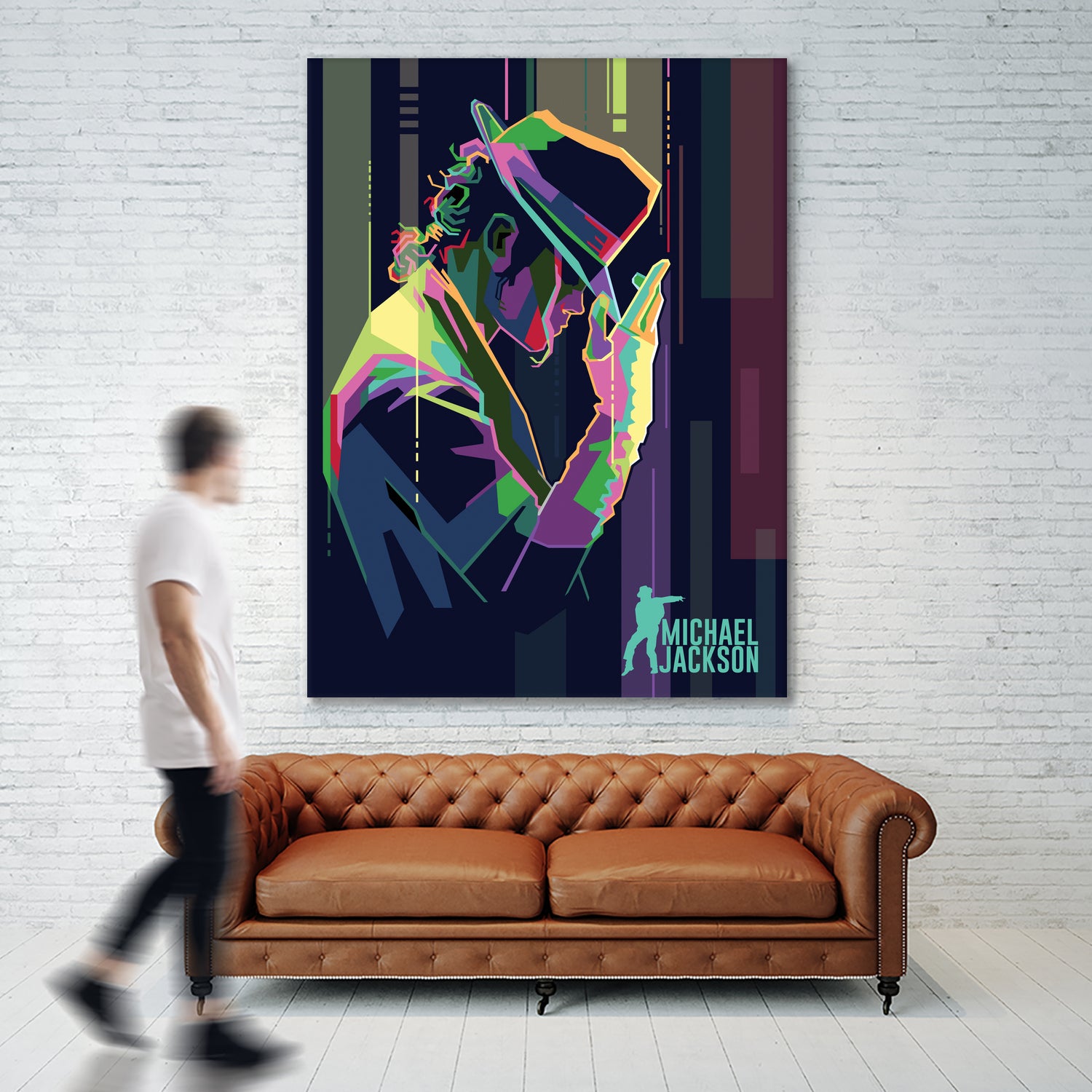 Michael Jackson by Mohamad Helmi on GIANT ART - black photo illustration