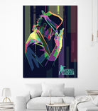 Michael Jackson by Mohamad Helmi on GIANT ART - black photo illustration