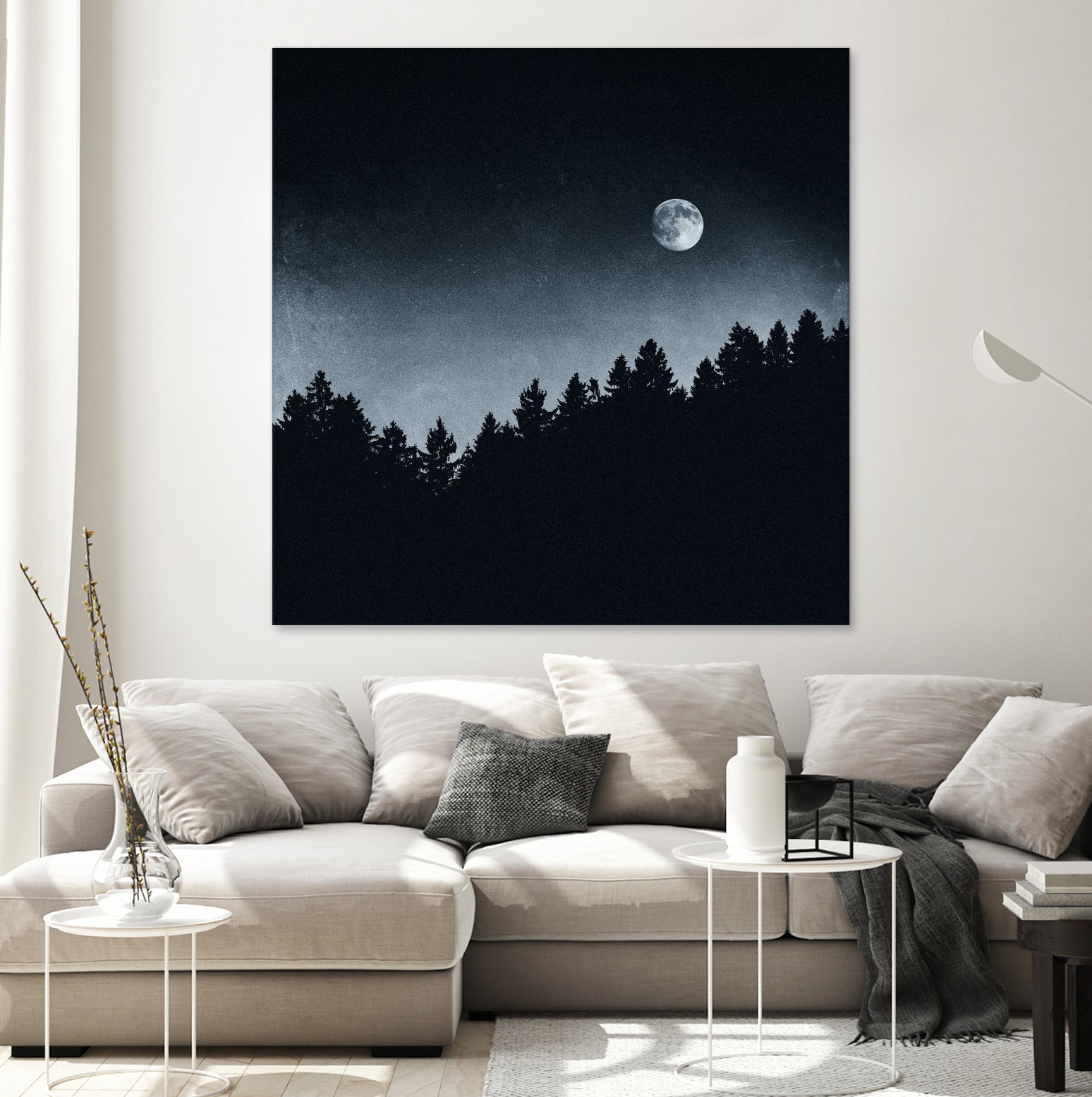 Under Moonlight by Oliver Brömme on GIANT ART - black photo manipulation