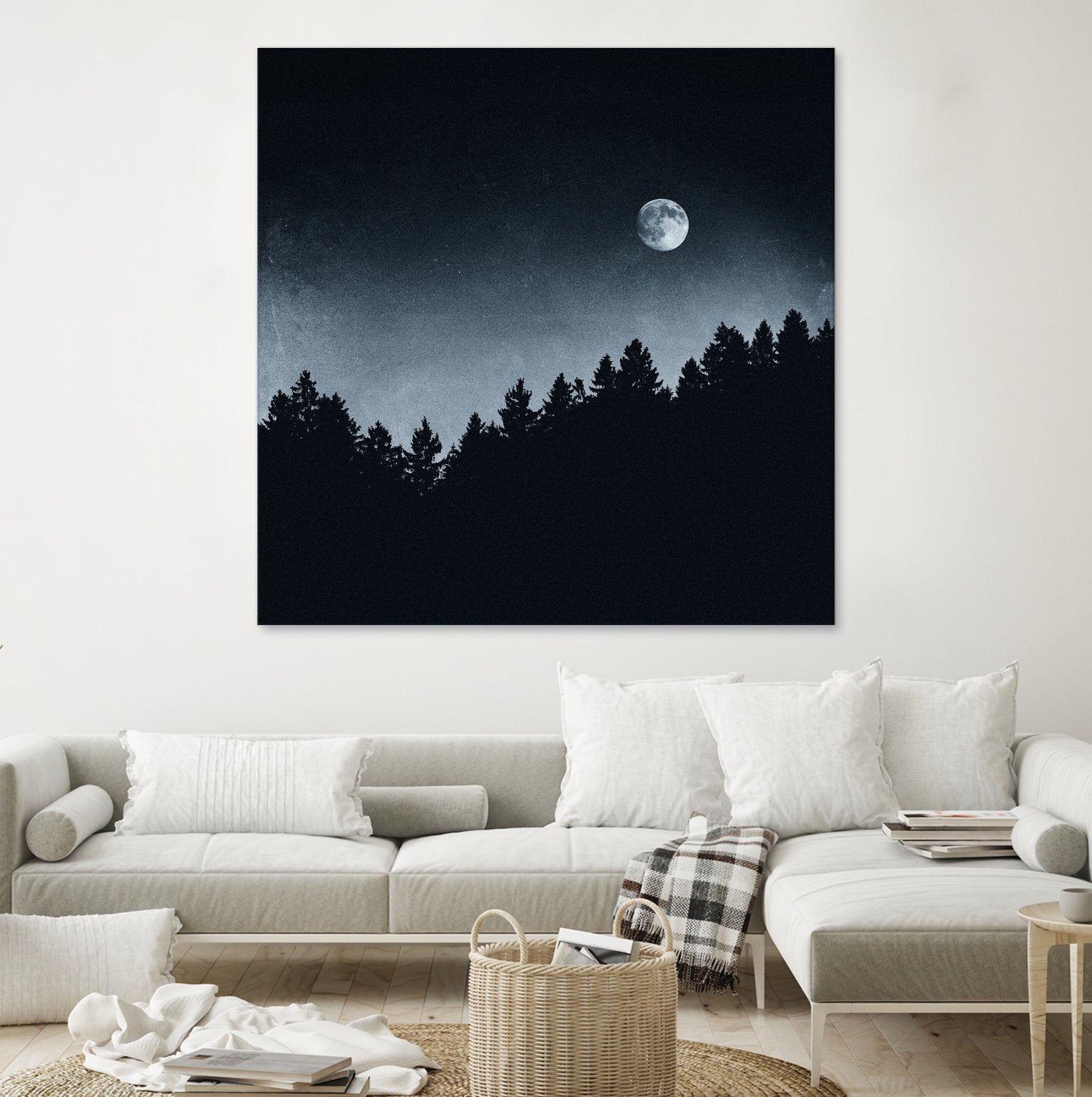 Under Moonlight by Oliver Brömme on GIANT ART - black photo manipulation