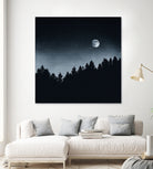 Under Moonlight by Oliver Brömme on GIANT ART - black photo manipulation