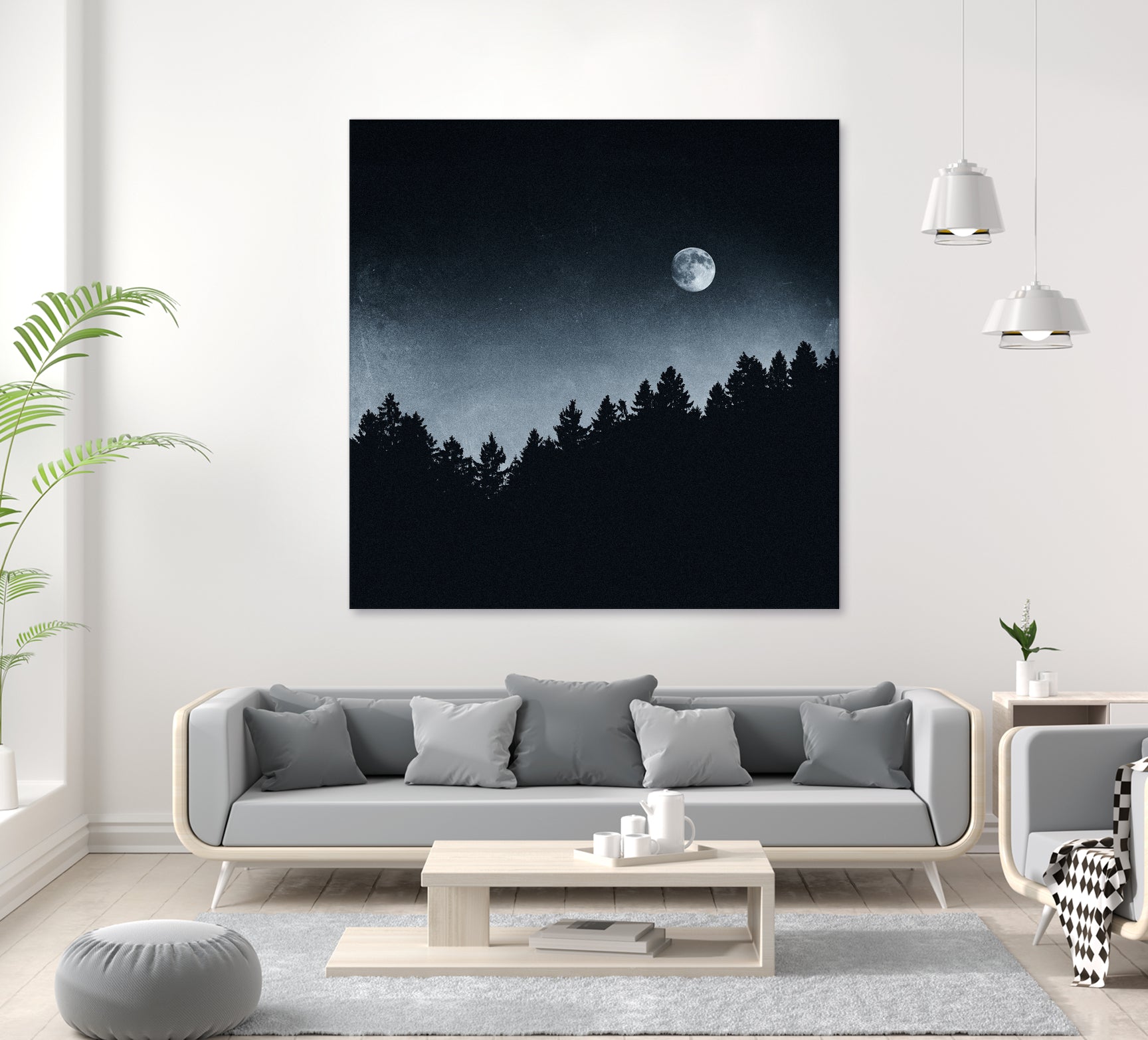 Under Moonlight by Oliver Brömme on GIANT ART - black photo manipulation