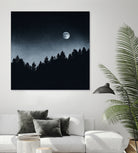 Under Moonlight by Oliver Brömme on GIANT ART - black photo manipulation