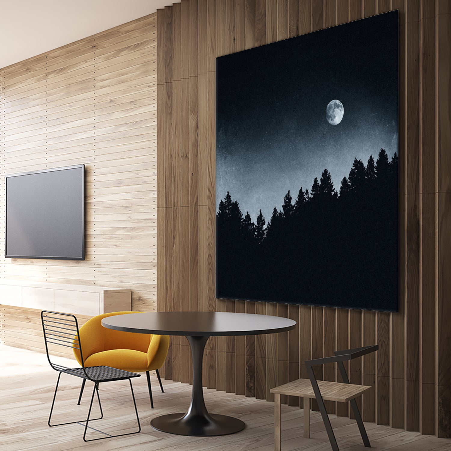 Under Moonlight by Oliver Brömme on GIANT ART - black photo manipulation