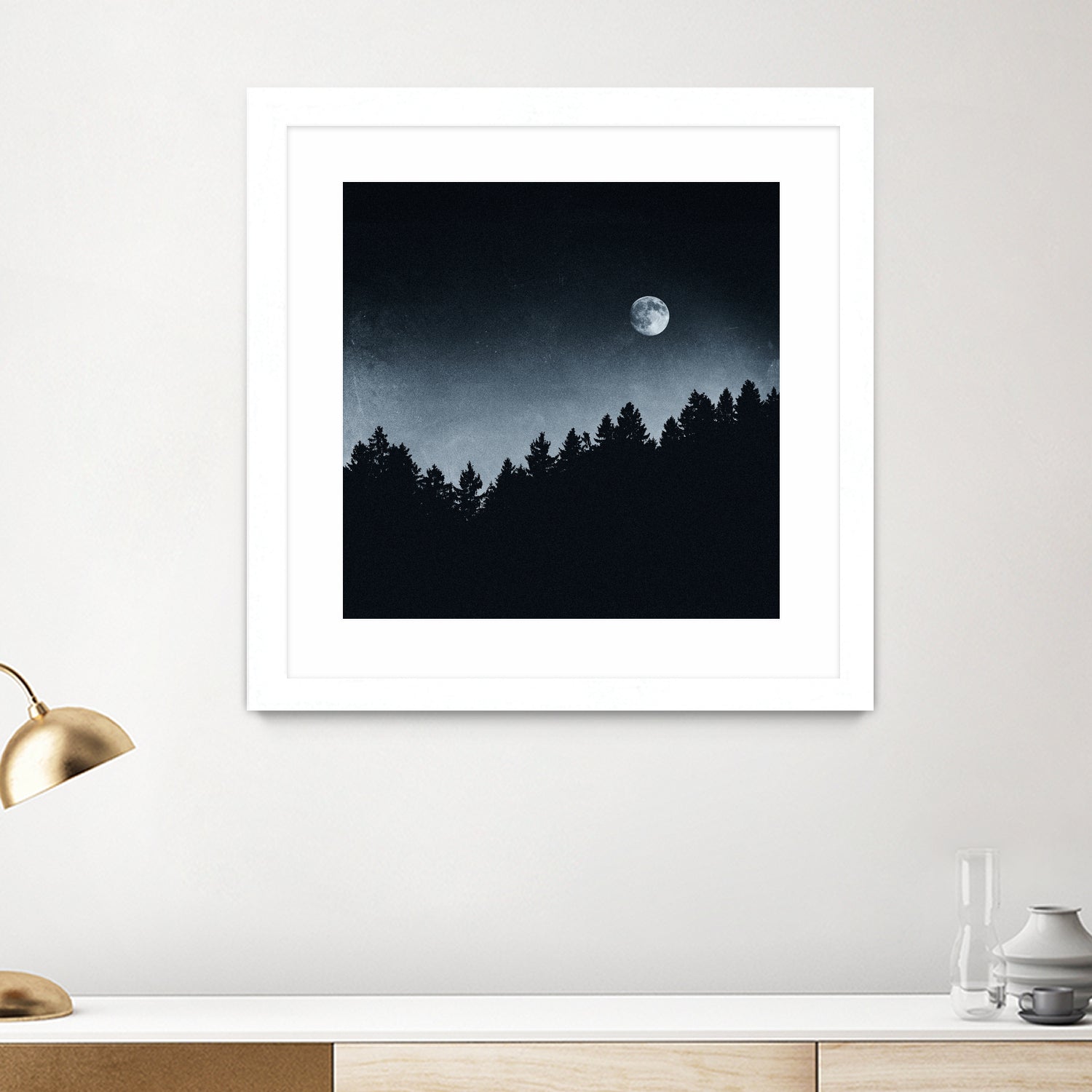 Under Moonlight by Oliver Brömme on GIANT ART - black photo manipulation