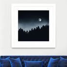 Under Moonlight by Oliver Brömme on GIANT ART - black photo manipulation