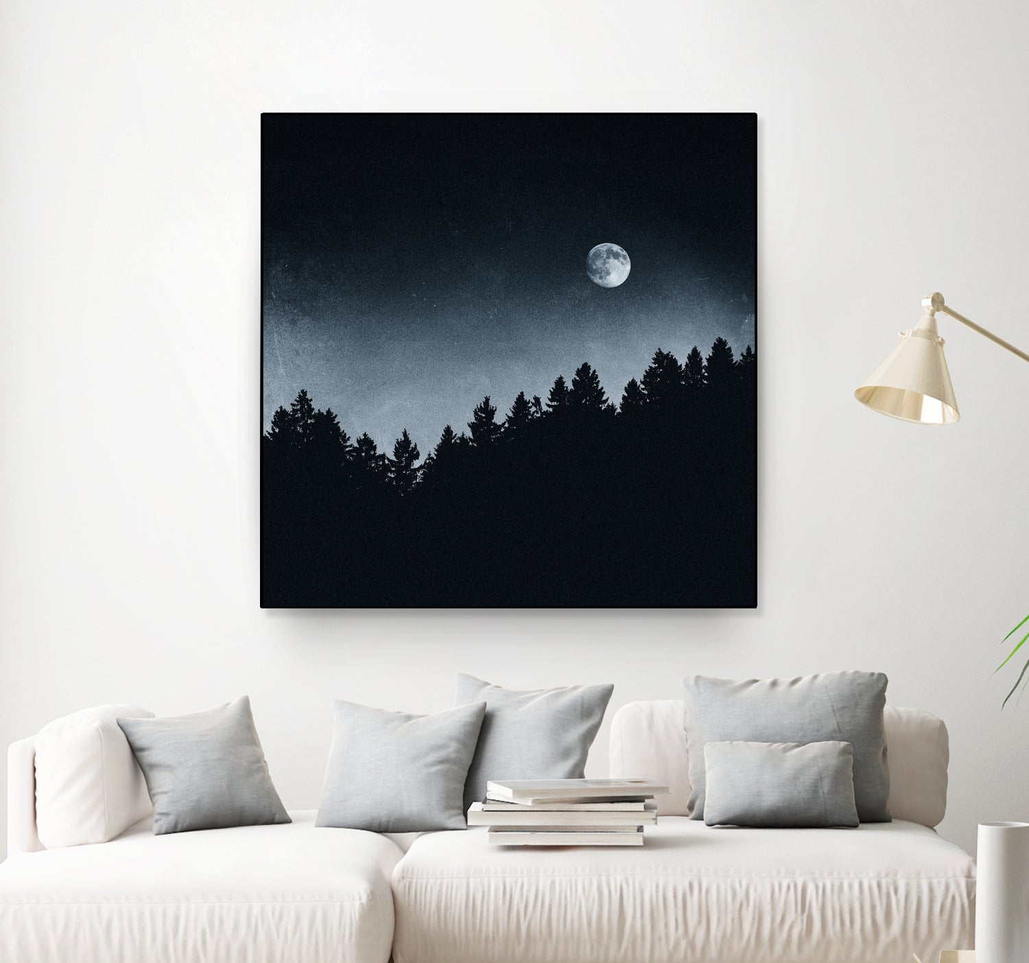 Under Moonlight by Oliver Brömme on GIANT ART - black photo manipulation