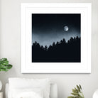 Under Moonlight by Oliver Brömme on GIANT ART - black photo manipulation