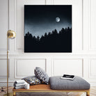 Under Moonlight by Oliver Brömme on GIANT ART - black photo manipulation