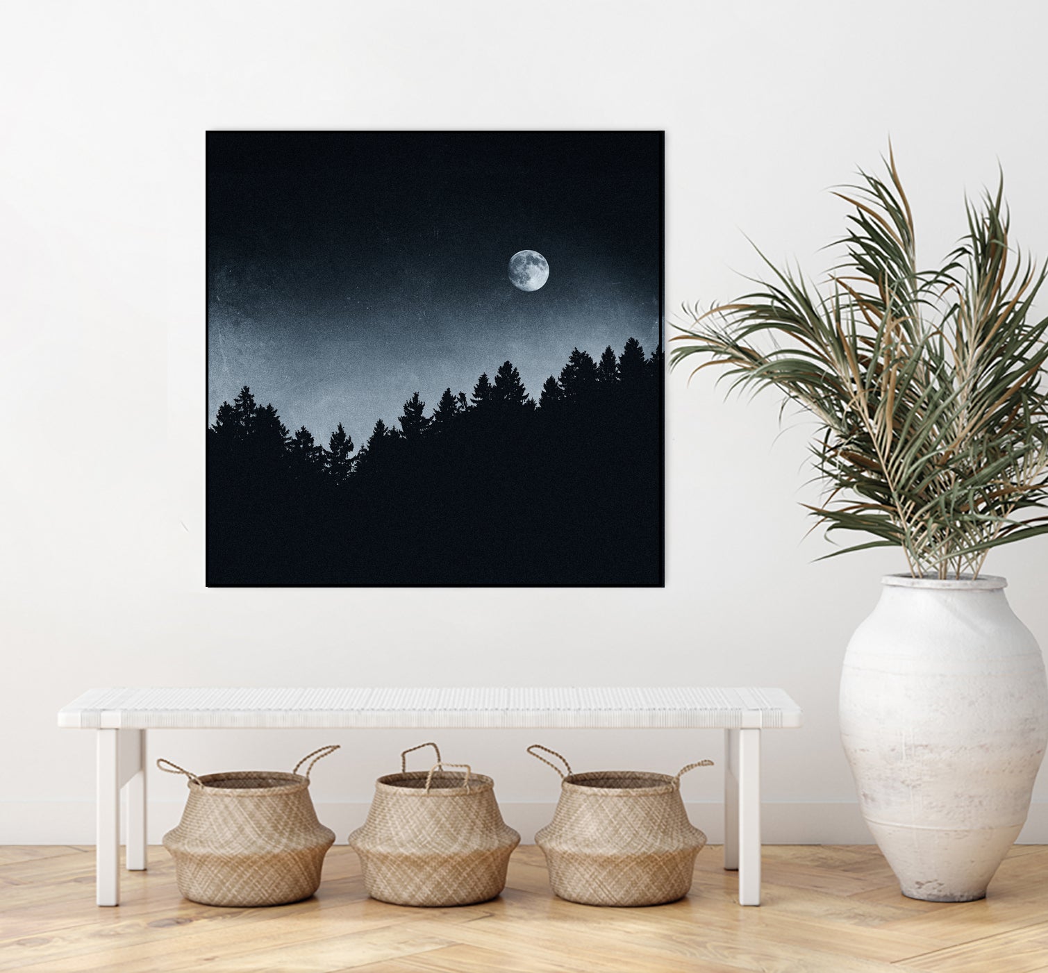 Under Moonlight by Oliver Brömme on GIANT ART - black photo manipulation