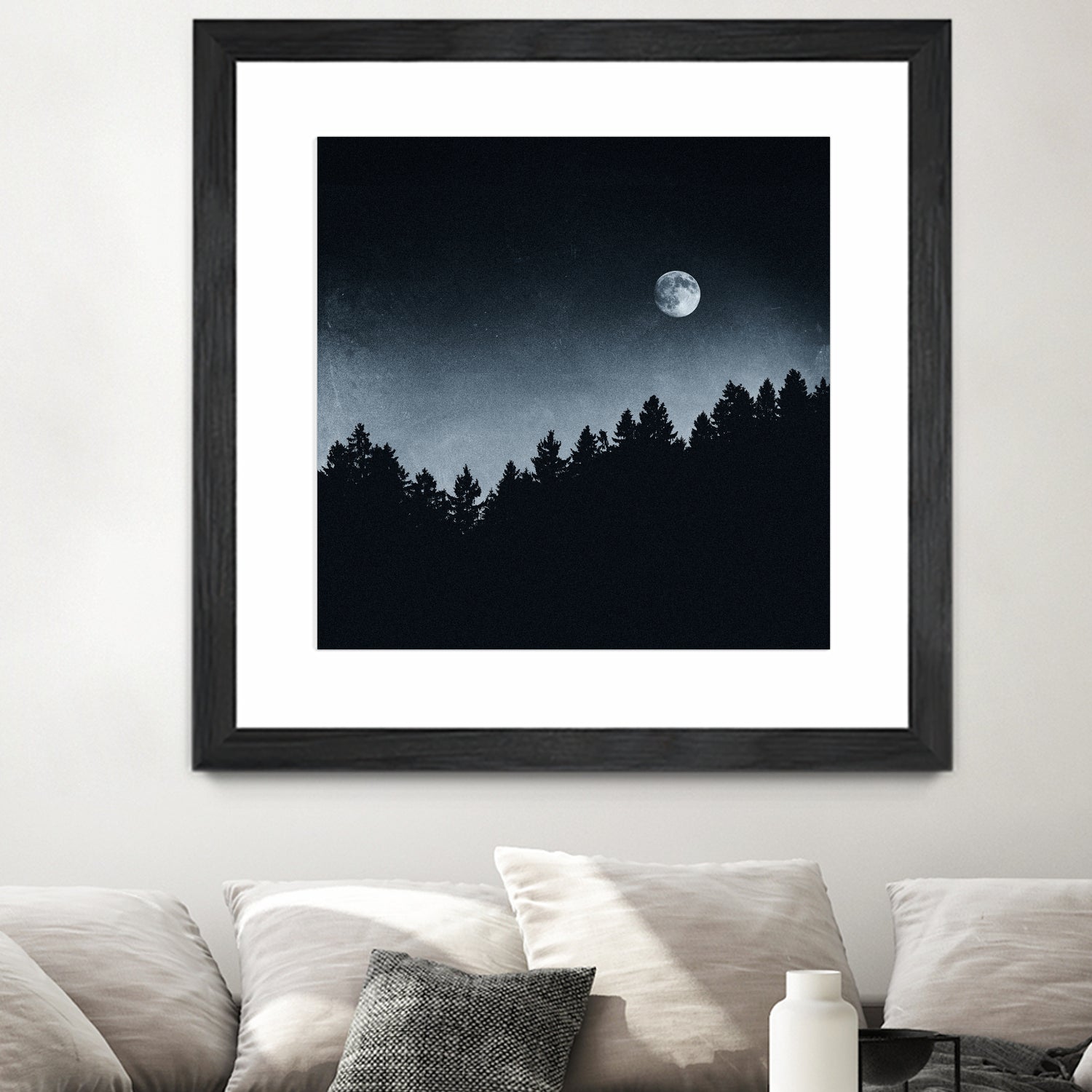 Under Moonlight by Oliver Brömme on GIANT ART - black photo manipulation